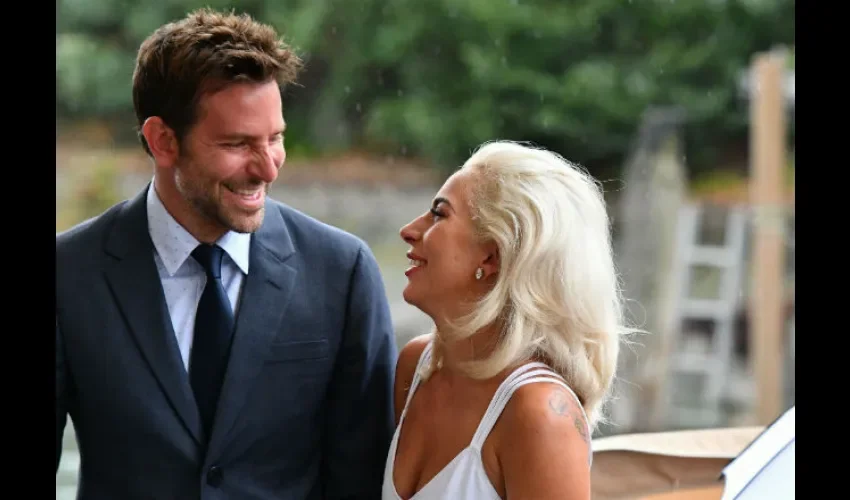 Bradley Cooper y Lady Gaga.