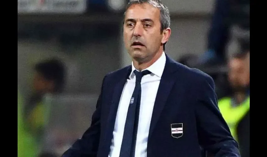 Pin Giampaolo dejó la Sampdoria y ya le esperan en Milán. EFE