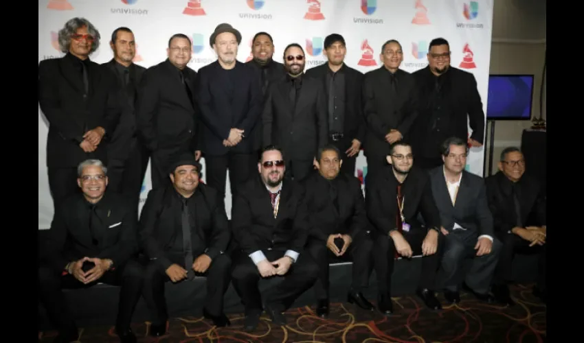 Rubén Blades, Roberto Delgado y su orquesta.