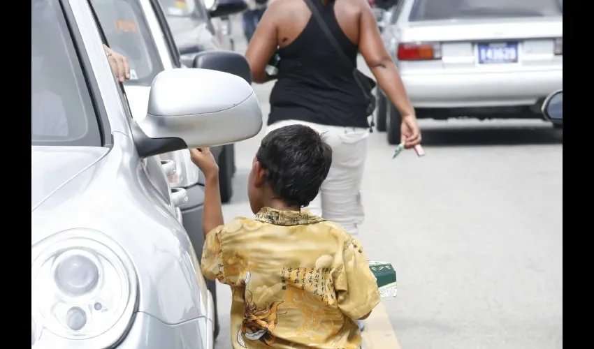 El 40% de los niños y niñas en condición de trabajo infantil están en la ciudad de Panamá y San Miguelito. Foto: Archivo