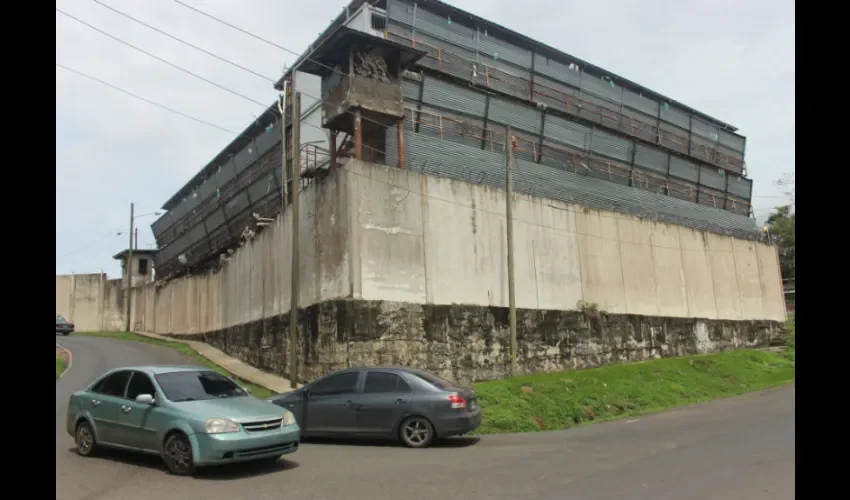 Vista de la cárcel de Panamá Oeste, ubicada en el distrito de La Chorrera.