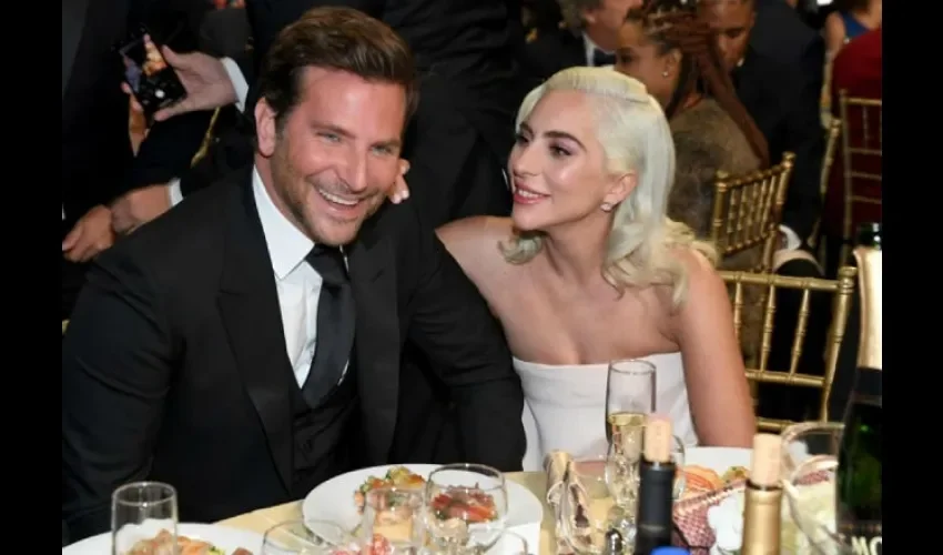 Bradley Cooper y Lady Gaga.