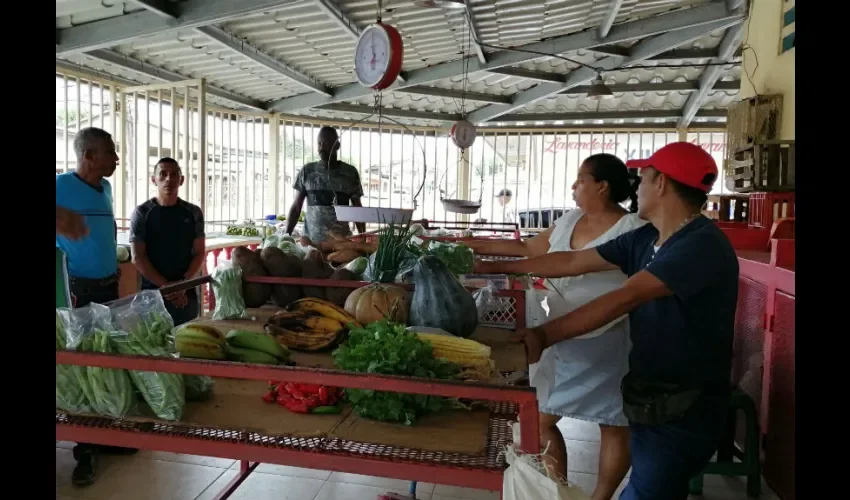 Mercado de Capira. 