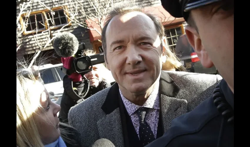 Kevin Spacey. 