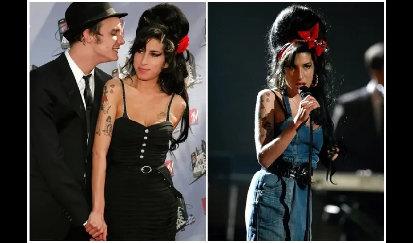 Amy Winehouse y Blake Fielder-Civil