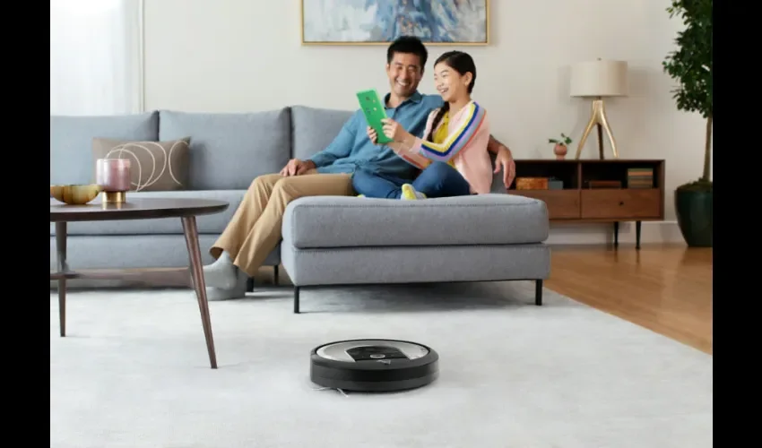 La conciencia espacial de la casa que mantiene Roomba puede ayudar a simplificar la configuración de la casa de forma inteligente y habilitar nuevas y potentes automatizaciones. Foto: Cortesía