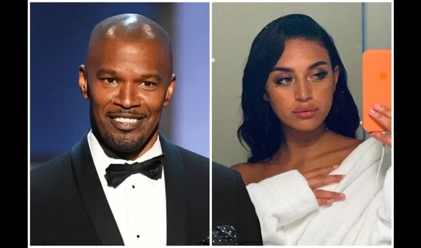 Jamie Foxx y Sela Vave