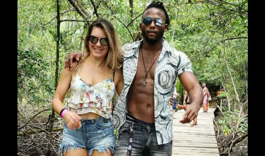 Se conocieron en Colombia. Foto: Instagram