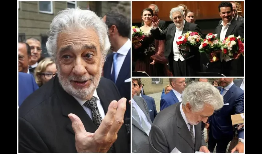 Plácido Domingo. 