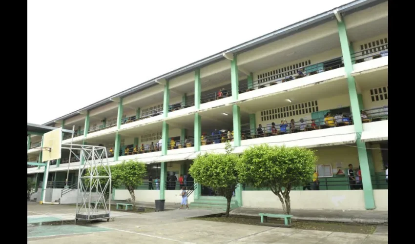 Foto ilustrativa del centro de educación. 