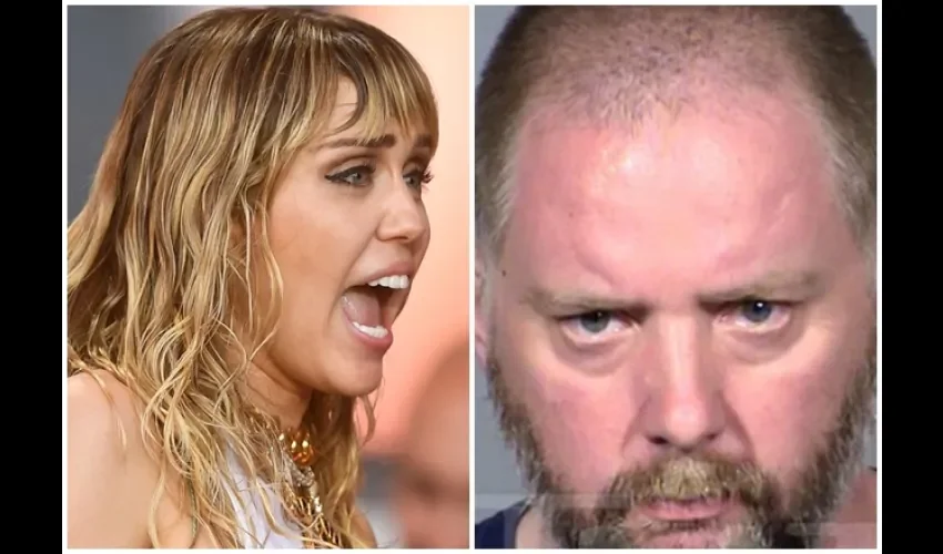 Miley Cyrus y David Rumsey