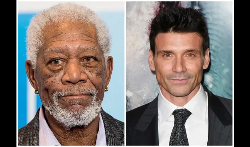 Morgan Freeman y Frank Grillo.