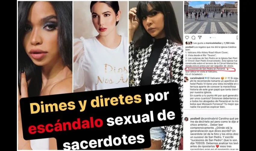 Escándalo sexual. 