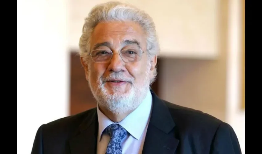 Plácido Domingo. 