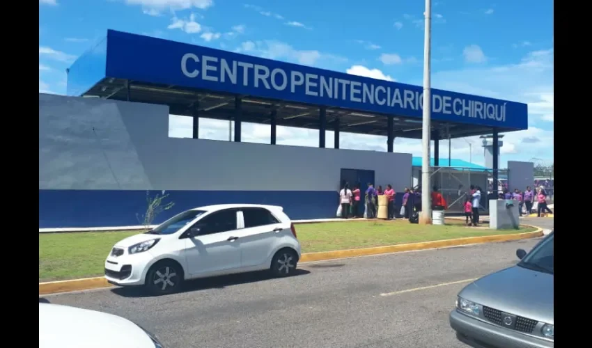 Foto ilustrativa del centro de detención. 