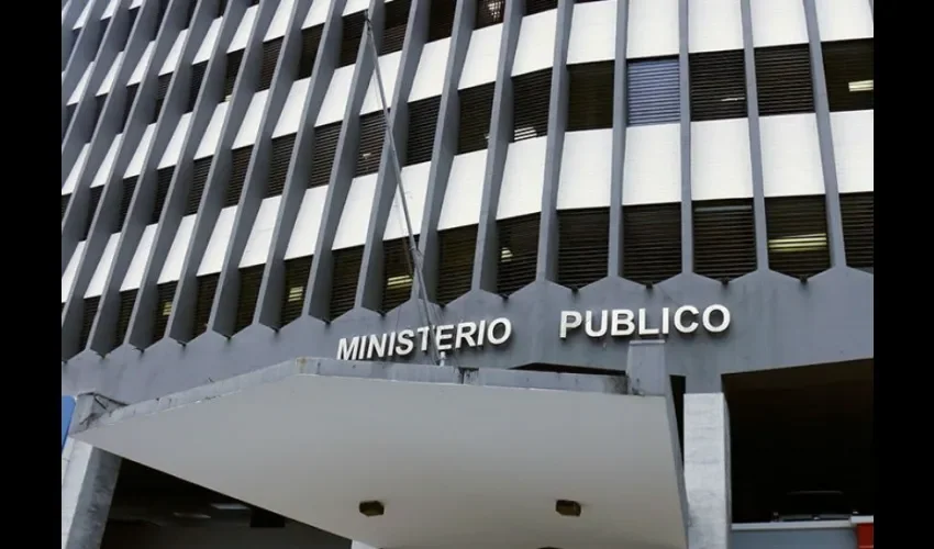 Foto ilustrativa de las instalaciones del Ministerio Público. 