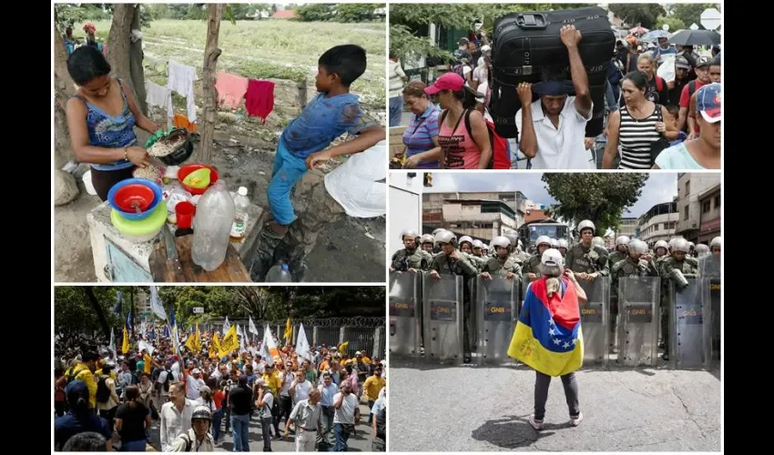 Crisis en Venezuela. 