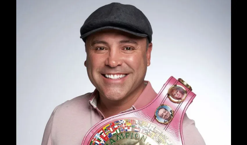 Oscar de la Hoya. 