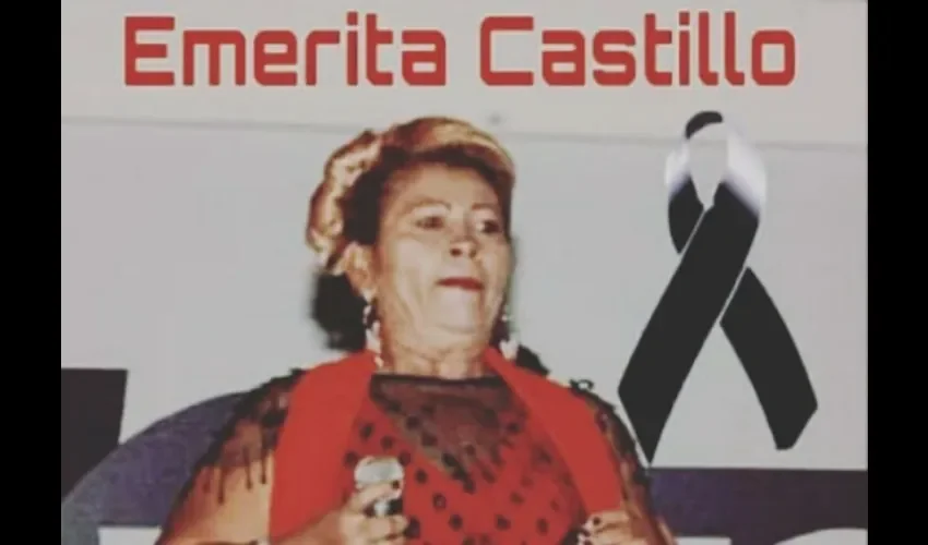 Emerita Castillo. 