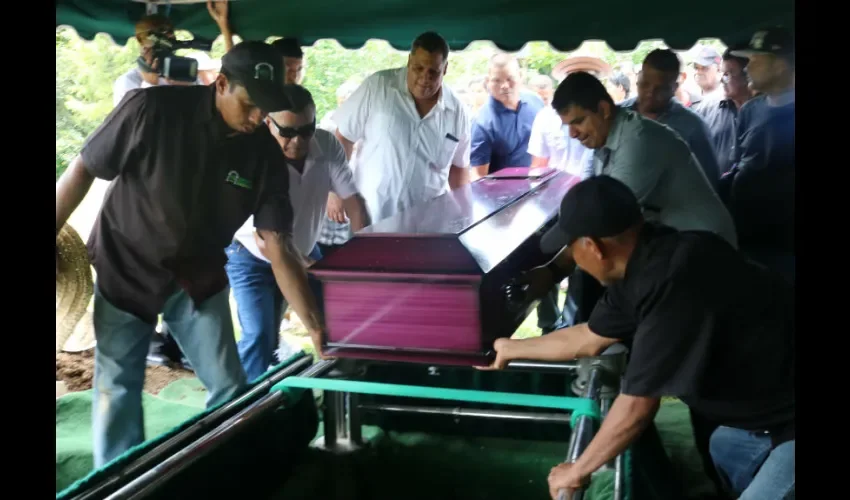 Foto ilustrativa del funeral. 