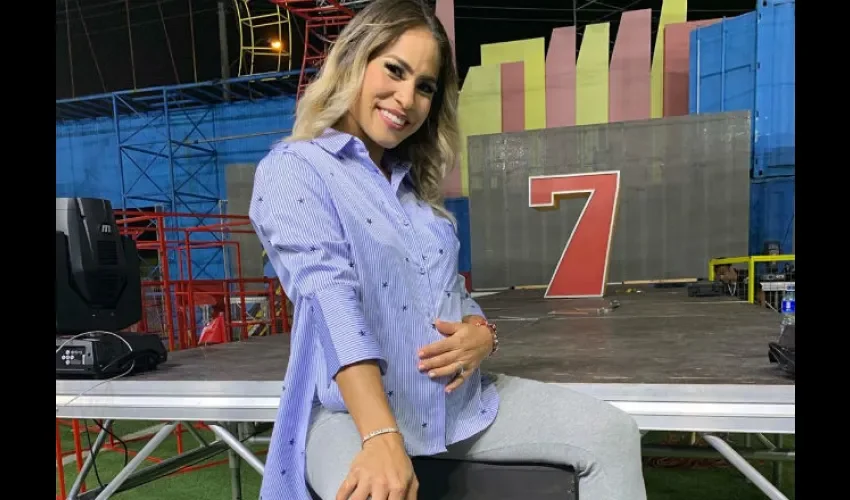 Liss se mantiene siempre activa. Foto: Instagram