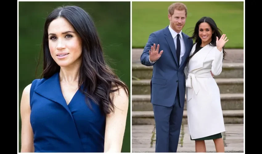 Meghan Markle y Harry.