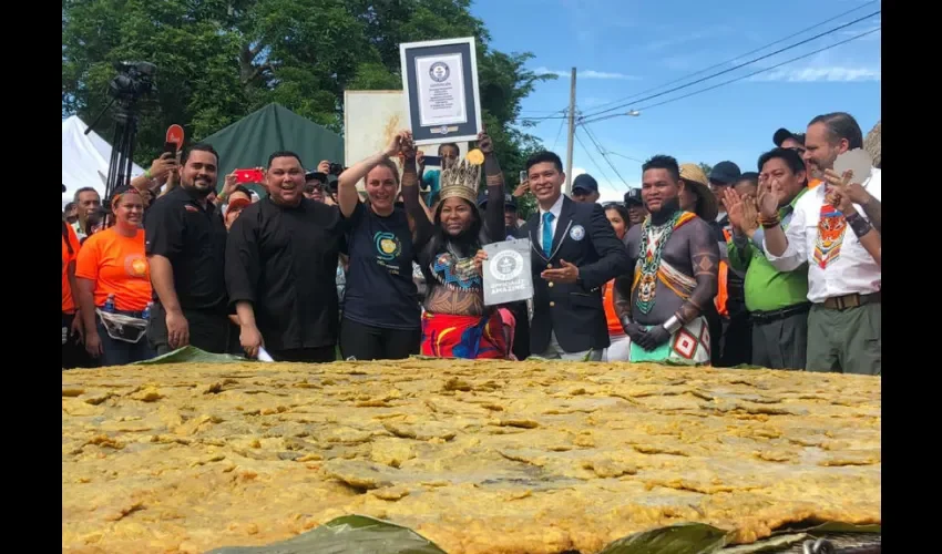 Foto ilustrativa de la hazaña en Ipetí de Chepo.