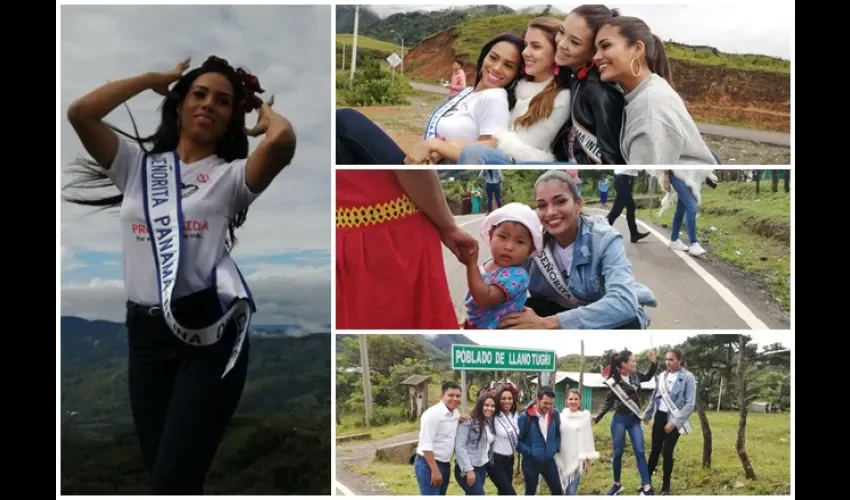 Las reinas de belleza 2019 en la comarca.