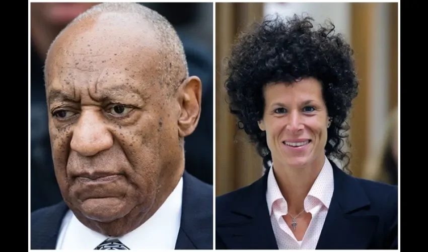 Bill Cosby y Andrea Constand