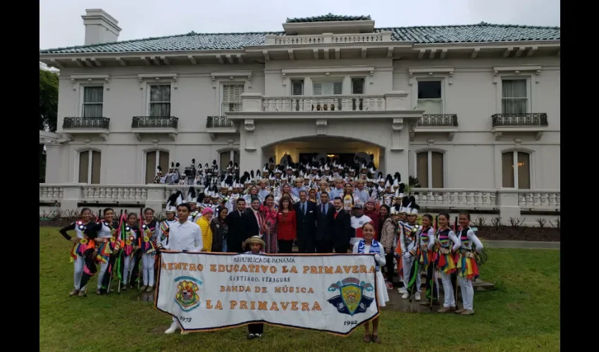 Entre sus miembros, en esta banda que se fundó el 15 de mayo de 1992, solo hay  niños y jóvenes entre 7 y 15 años de edad. 