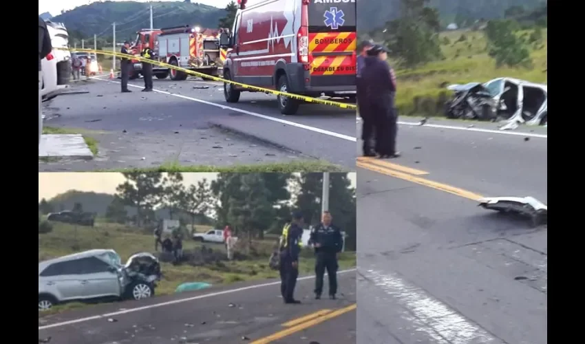 En la provincia de Chiriquí van 42 muertos por accidentes de tránsito en lo que va del año, confirmaron las autoridades de la Policía Nacional. 