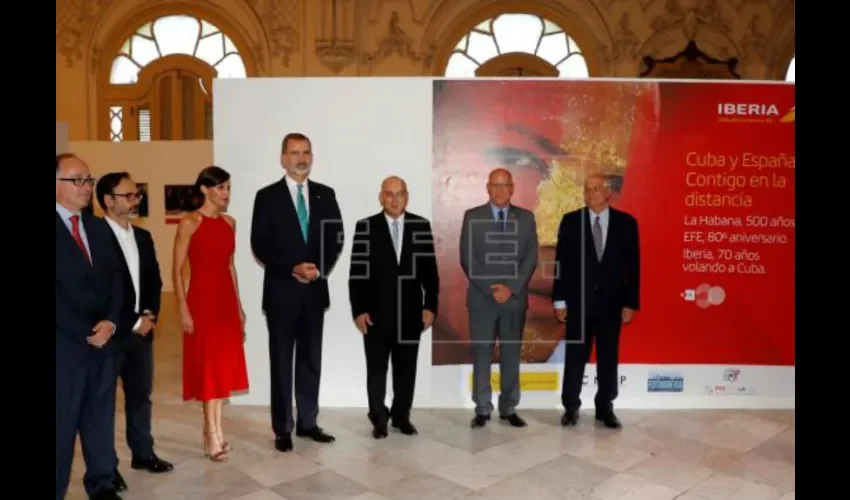 Imagen de la exposicion de la Habana en Miami. Cortesía de EFE