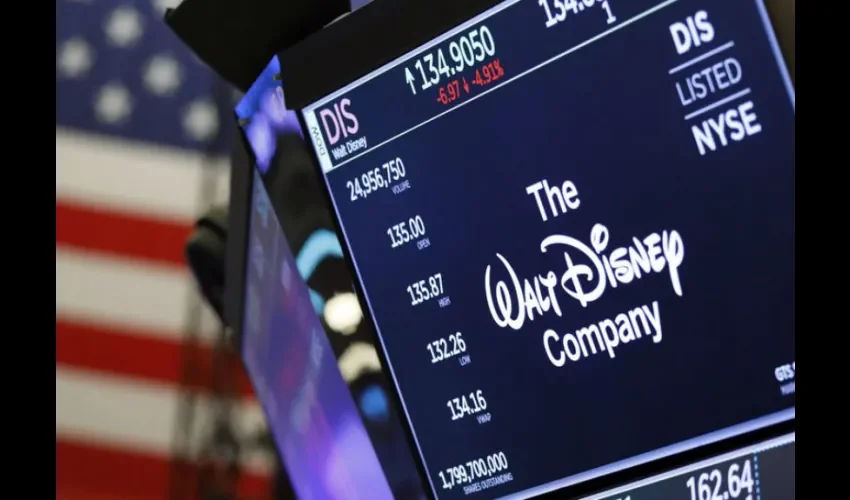 Imagen del 'streaming' de Disney Plus. Cortesía de Ap news
