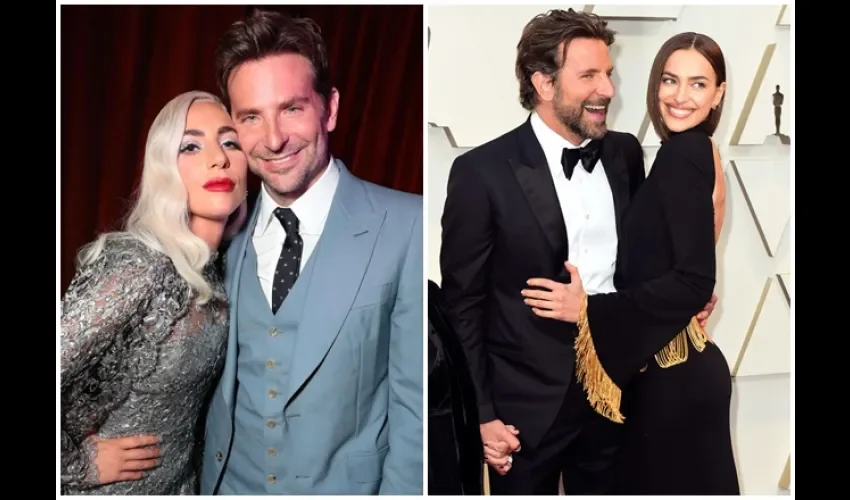 Lady Gaga y Bradley Cooper