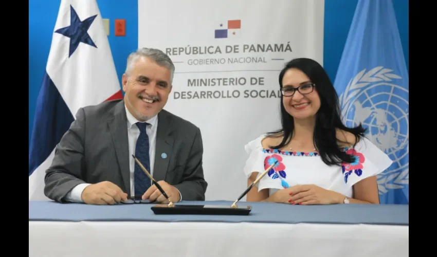 La ministra Concepción agradeció en primer lugar a los representantes de la Oficina Regional de la Organización de las Naciones Unidas para la Agricultura y la Alimentación (FAO), por este acuerdo de cooperación entre ambas instituciones que tiene como finalidad lograr la inclusión productiva en 4 distritos de las comarcas Ngäbe-Buglé y 18 corregimientos del país a partir del año 2020.