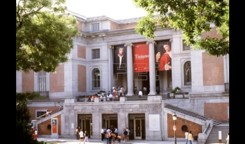 Imagen exterior del museo del Prado. Cortesía de EFE