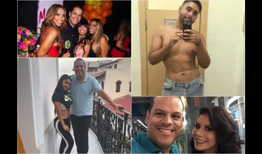 El Dr. Giovanni Cortés se reúne periódicamente con sus pacientes en Panamá. Fotos: Instagram