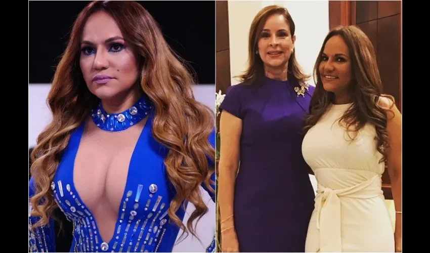 Sandra Sandoval tiene una buena amistad con la primera dama, Yazmín de Cortizo. Fotos: Instagram