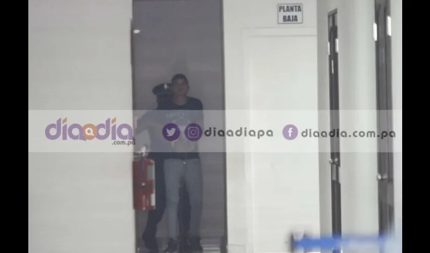 Foto ilustrativa del detenido a su llegada al SPA. Foto: Edwards Santos 