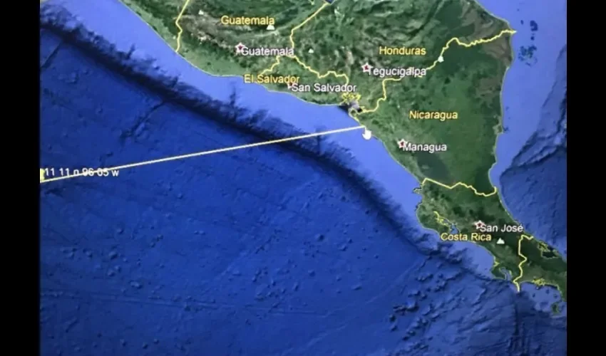 Anterior al aviso de la embajada estadounidense, la Comisión Permanente de Contingencias (Copeco) de Honduras, reportó un sismo de 4.8 grados en la escala de Richter frente a la costa pacífica de Centroamérica.