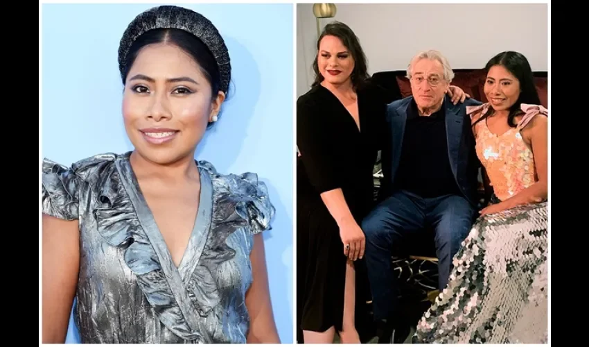 Yalitza Aparicio y Robert De Niro