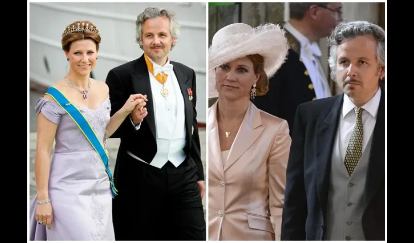 Ari Behn estuvo casado con la princesa noruega Martha Louise.