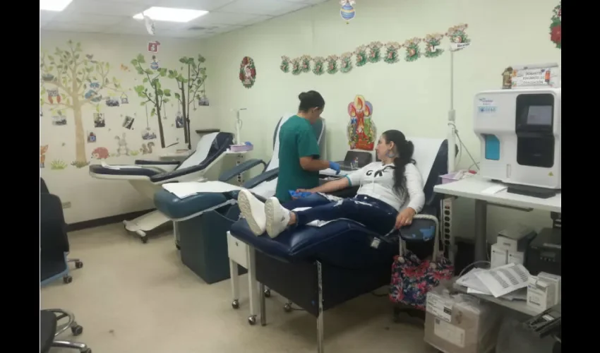 Datos del Banco de Sangre del Hospital del Niño dan cuenta que desde el mes de enero hasta noviembre pasado de este año se recaudaron 3 mil 308 unidades de sangre, de las cuales el 87.6% corresponden a donaciones de reposición y solo el 12.4% son de carácter voluntario.