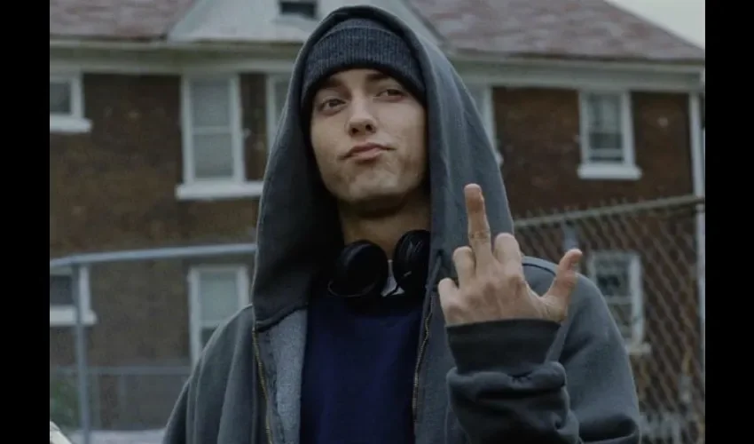  Nick le sacó una canción a Eminem. Foto: Archivo