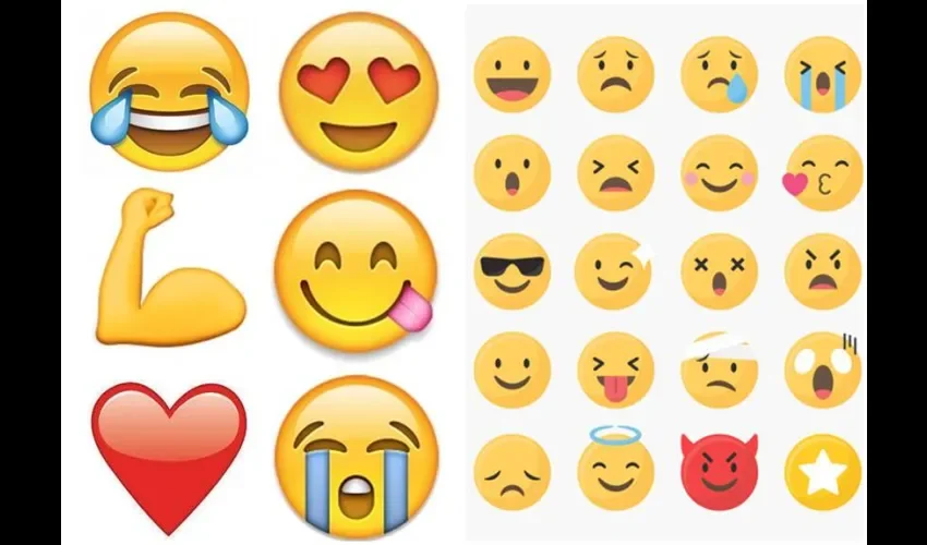 Emoticones. 