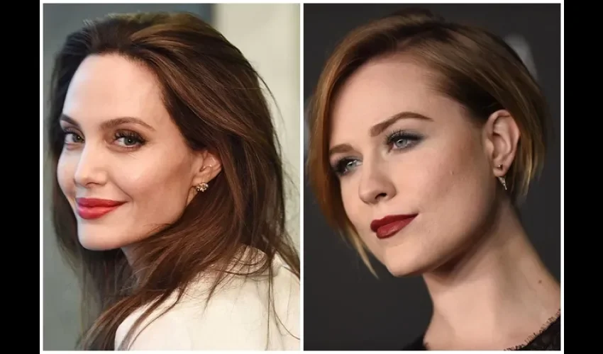 Angelina Jolie y Evan Rachel Wood