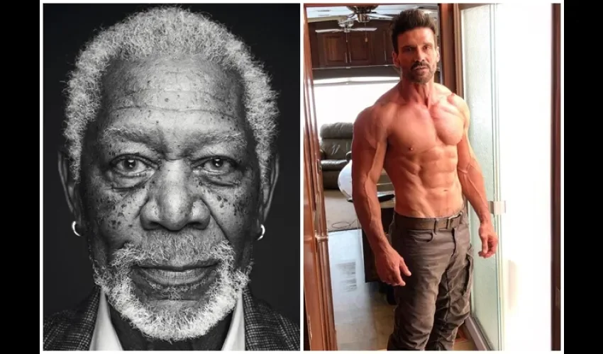 Morgan Freeman y Frank Grillo.