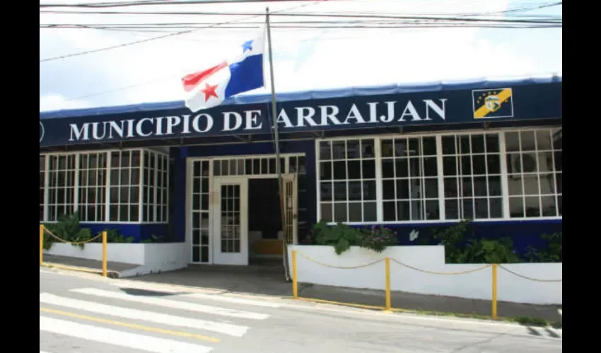 Foto ilustrativa de las oficinas del Municipio de Arraiján. 