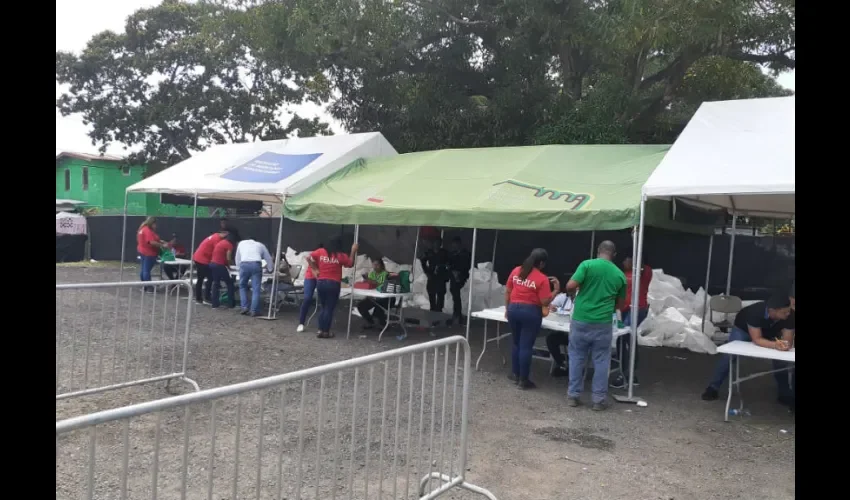 Foto ilustrativa de la la venta en Pan de Azúcar. Foto: Santos J. Oliveros C. 