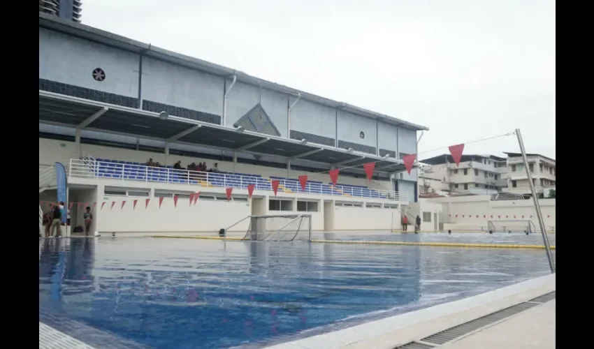 Foto ilustrativa de la piscina. 